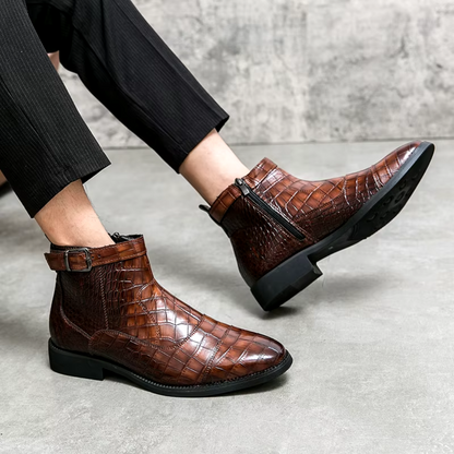 Sebastian – Elegante Chelsea-Stiefel für Herren, stilvoll und vielseitig