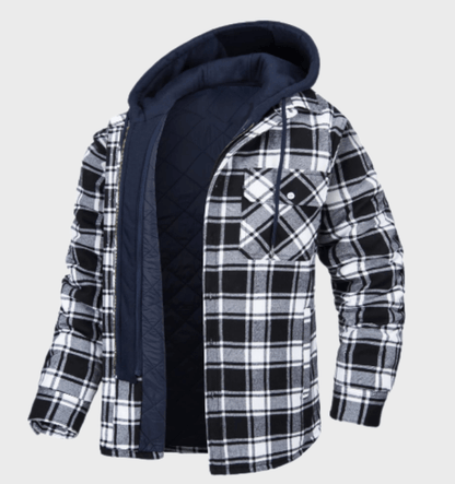 Joseph - Dicke karierte Winterjacke für Herren Jacke