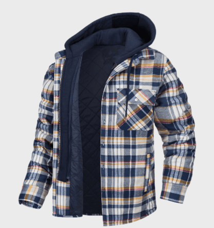 Joseph - Dicke karierte Winterjacke für Herren Jacke