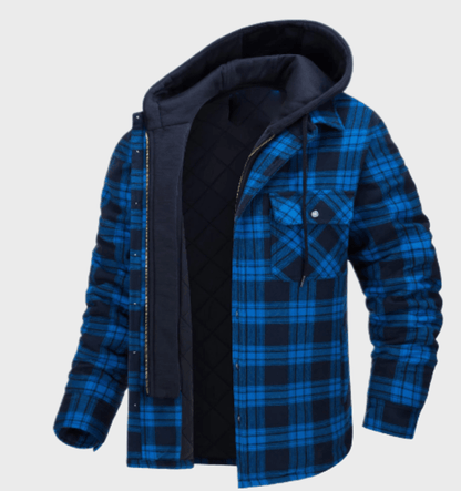 Joseph - Dicke karierte Winterjacke für Herren Jacke