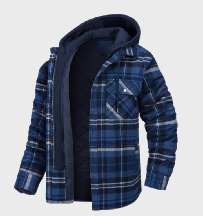 Joseph - Dicke karierte Winterjacke für Herren Jacke