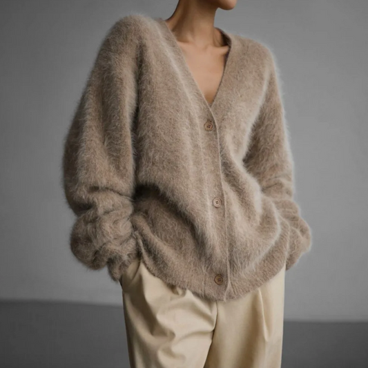 Hannah ™ | Komfortabel cardigan fra Cashmere