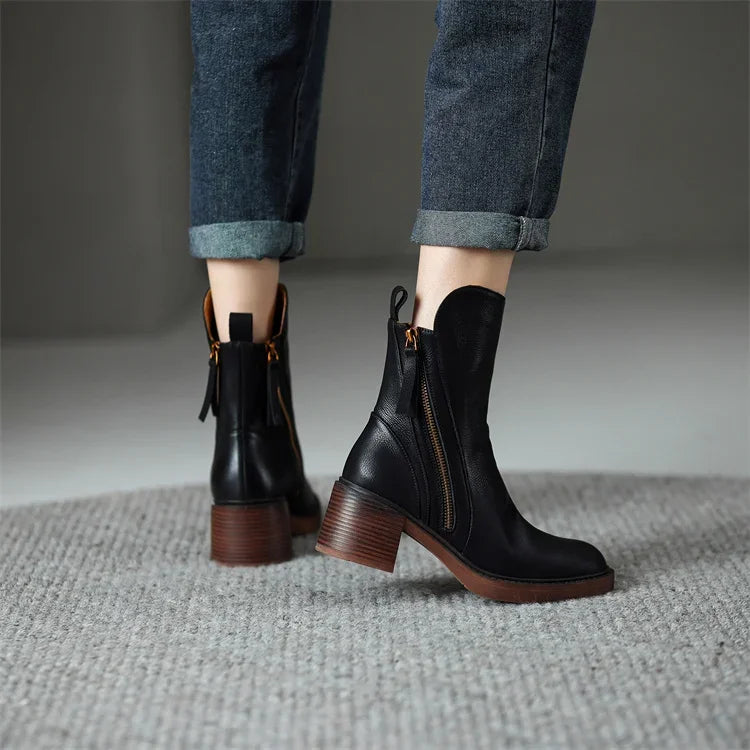 Elowyn - Des bottes stylées