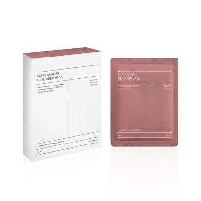 Bio Collagen Gezichtsmasker Diepe Hydratatie Overnachtingsmasker 1 Stuk Verfrissend Porie Verkleinend-1