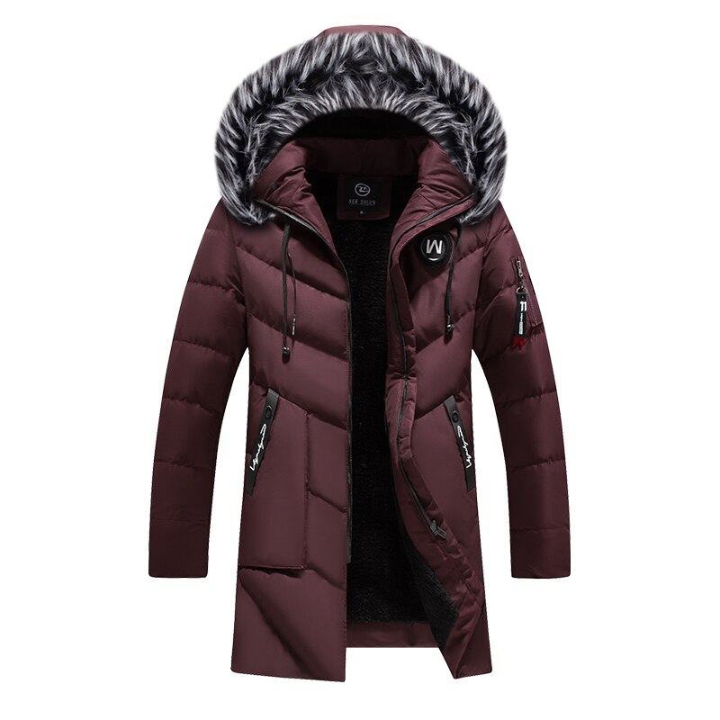 Floris -Herren-Daunenwinterjacke