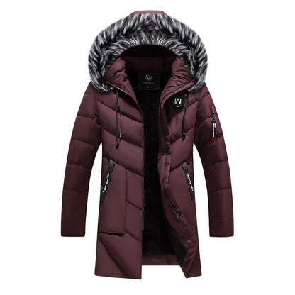 Floris -Herren-Daunenwinterjacke