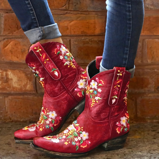 Chloé – Wetterfeste Cowgirl-Stiefel im Vintage-Stil