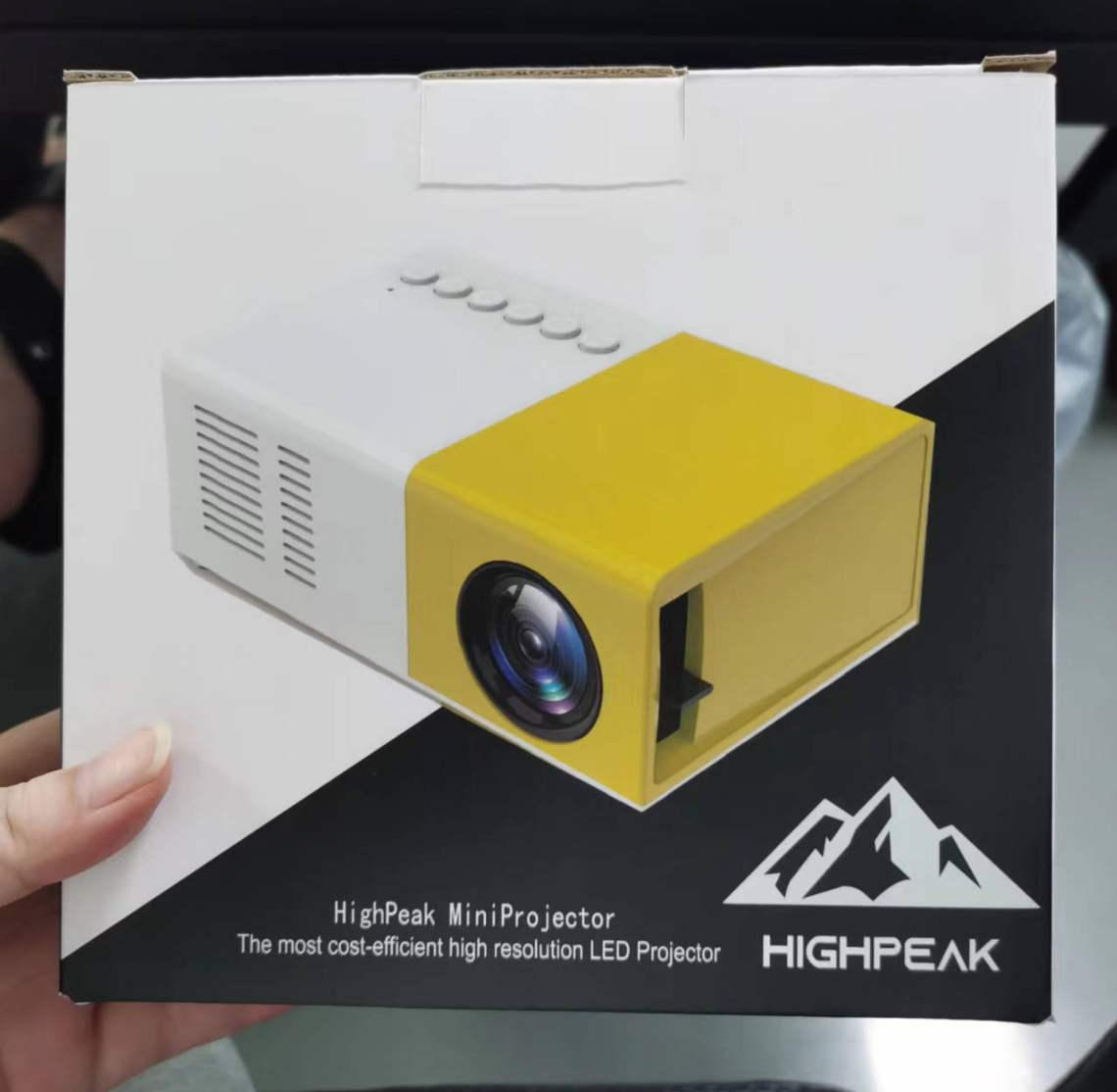 High Peak Mini-projector™️