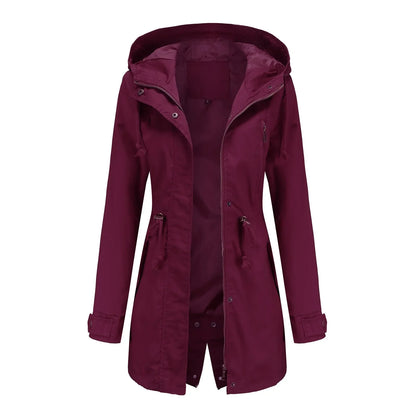 Isabel - Bequeme Windbreaker Jacke