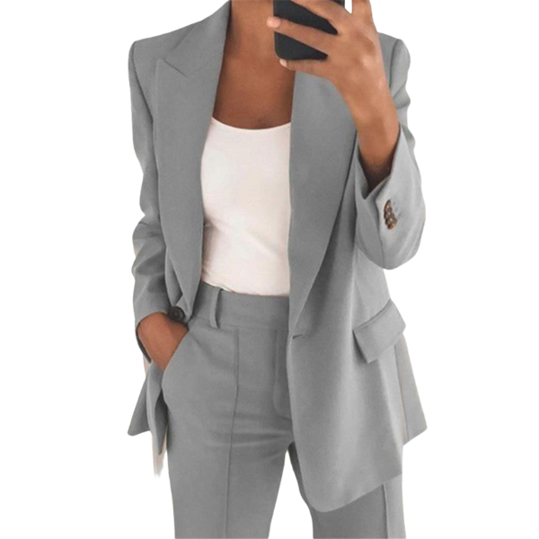 Oksana - Schicker Blazer und Hosenanzug Set