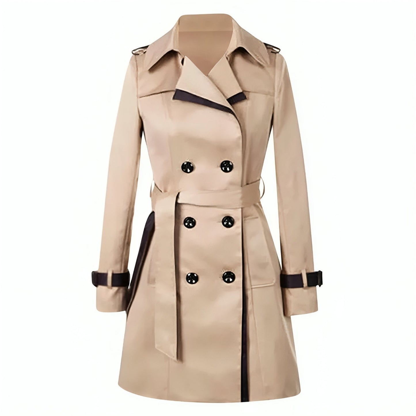 Genevieve - Windjacken Plus-Size Trenchcoat