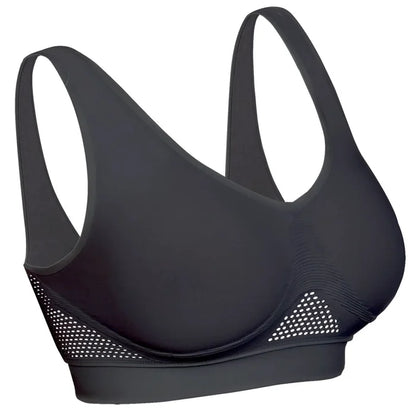 🔥LETZTER TAG 50 % RABATT – Atmungsaktive Cool Liftup Air Bra