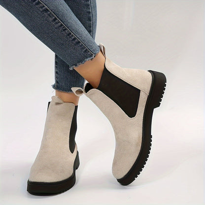 Jasmin - Bottines Chelsea confortables pour femme