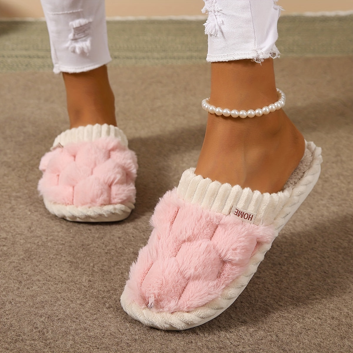 Lexie - Chaussons chauds pour femme