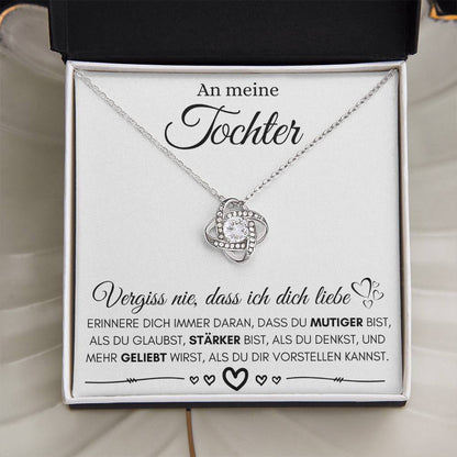 Love Knot Ketting - VERGEET NOOIT DAT I LOVE YOU 💖 Nu met 50% korting!