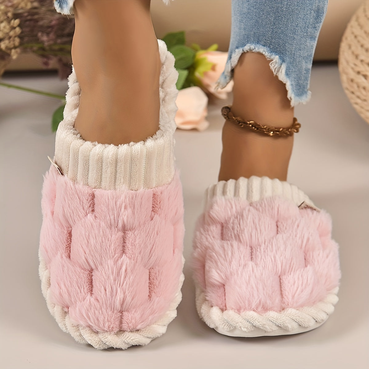 Lexie - Chaussons chauds pour femme