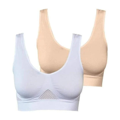 🔥LETZTER TAG 50 % RABATT – Atmungsaktive Cool Liftup Air Bra