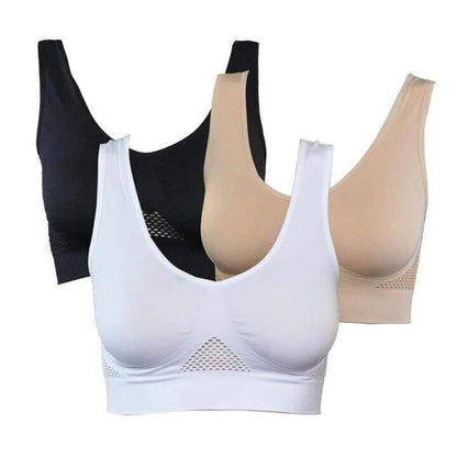 🔥LETZTER TAG 50 % RABATT – Atmungsaktive Cool Liftup Air Bra