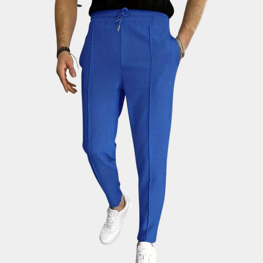 German jogging pants with a cord for men