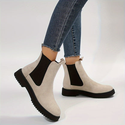 Jasmin - Bottines Chelsea confortables pour femme