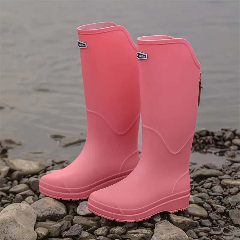 Aspyn - Bottes de pluie à la mode pour femmes