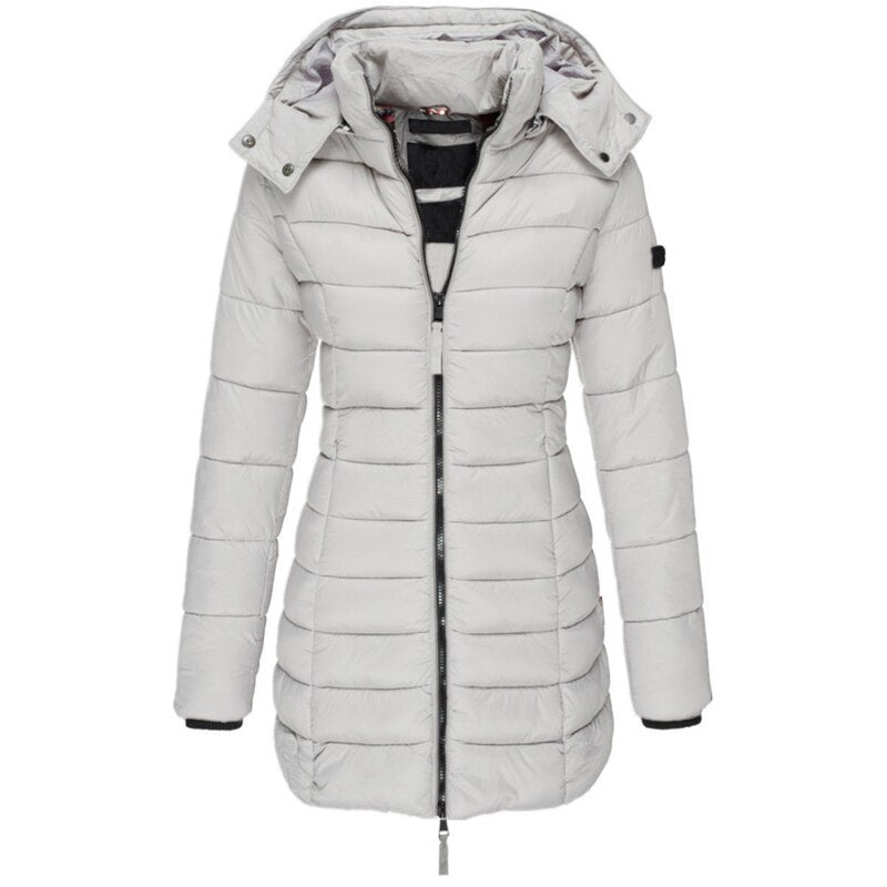 Elisa™ - Geäußerte Winterjacke für Damen