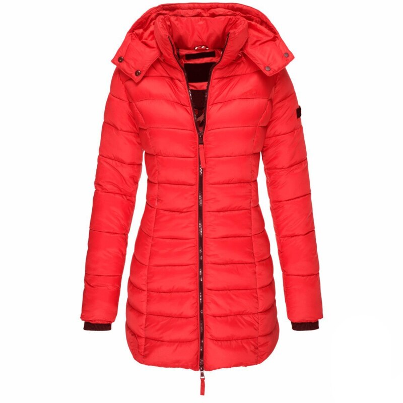 Elisa™ - Geäußerte Winterjacke für Damen