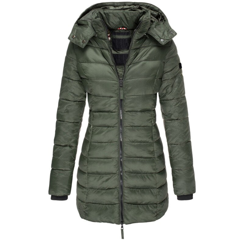 Elisa™ - Geäußerte Winterjacke für Damen