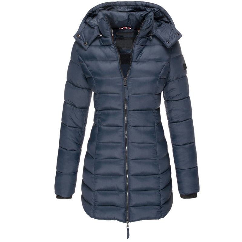 Elisa™ - Geäußerte Winterjacke für Damen