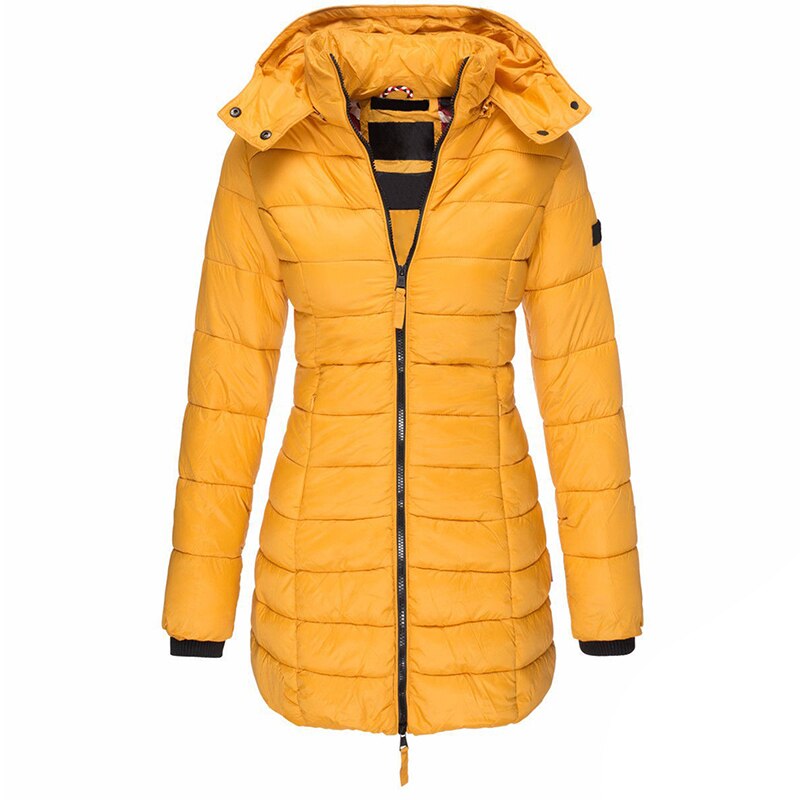 Elisa™ - Geäußerte Winterjacke für Damen