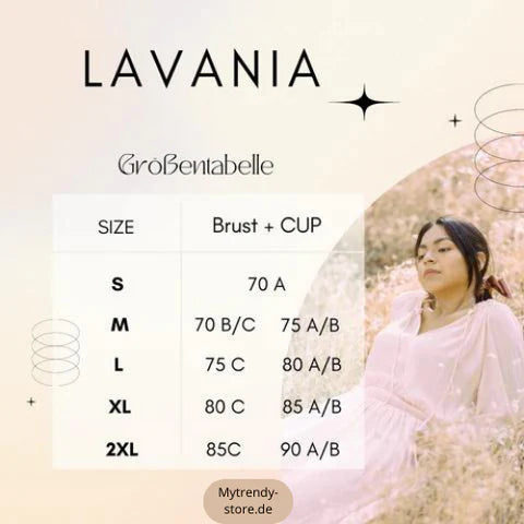 LAVANIA - Naadloze premium comfortbeha