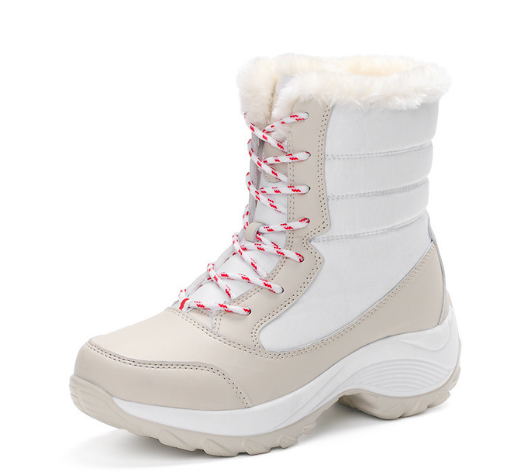 Sol - Gefütterte warme Schneestiefel für Frauen