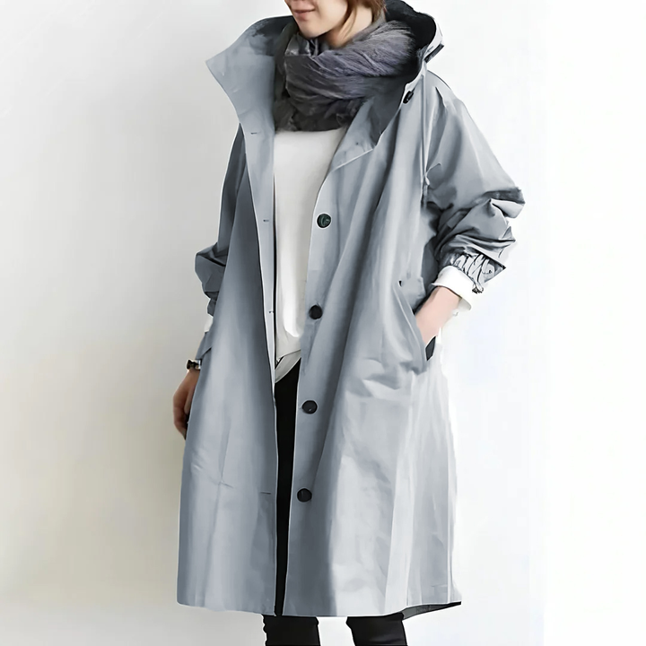 Lisa™ - Wasserdichte Windjacke mit Kapuze