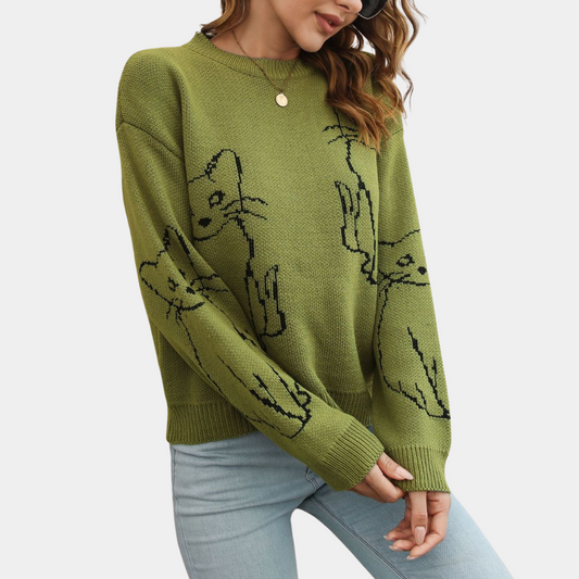 AYDA - Klassische Pullover für Damen