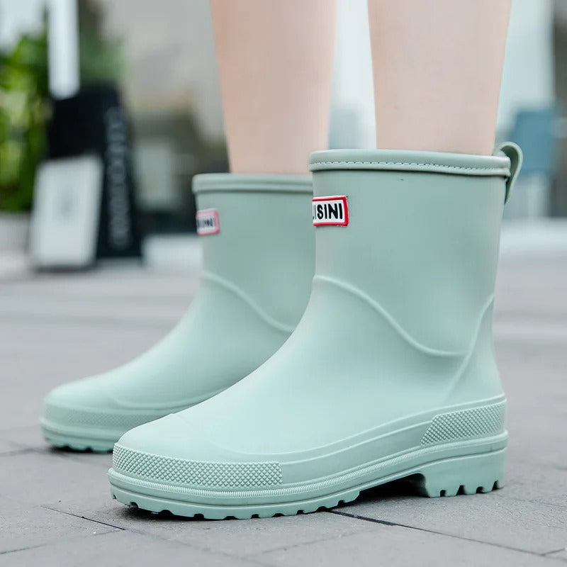 Madisyn - Stylishe Halbschafstiefel Wasserdicht für Frauen