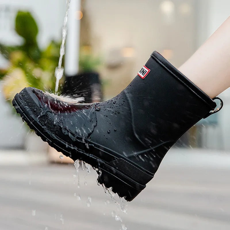 Madisyn - Stylishe Halbschafstiefel Wasserdicht für Frauen