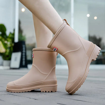 Madisyn - Stylishe Halbschafstiefel Wasserdicht für Frauen