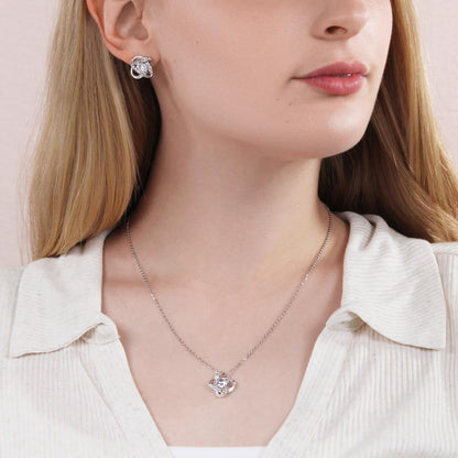 Love Knot Ketting - VERGEET NOOIT DAT I LOVE YOU 💖 Nu met 50% korting!