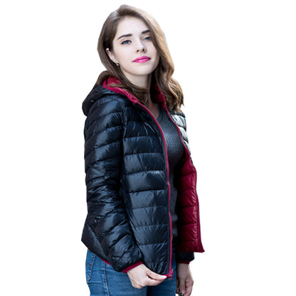 Yelena - Wendbare Ultra Leichte Daunenjacke