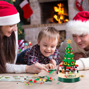 DIY-kerstboommuziekdoosset voor jong en oud