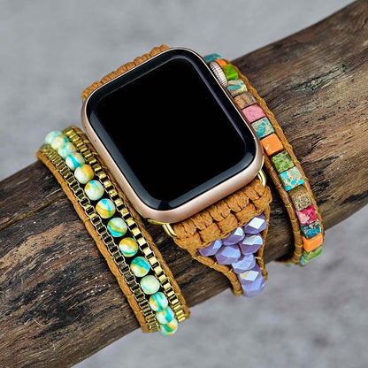 Armband Apple Watch Vibrant Chakra Schutz