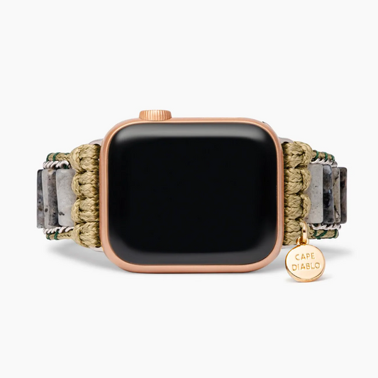 Dusk Jasper Apple Watch Bracelet