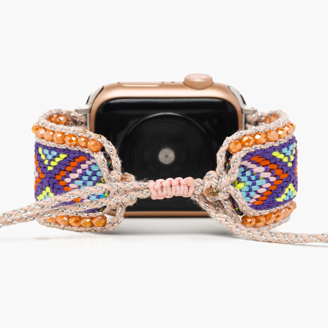 Violettes Ember Apple Watch Armband