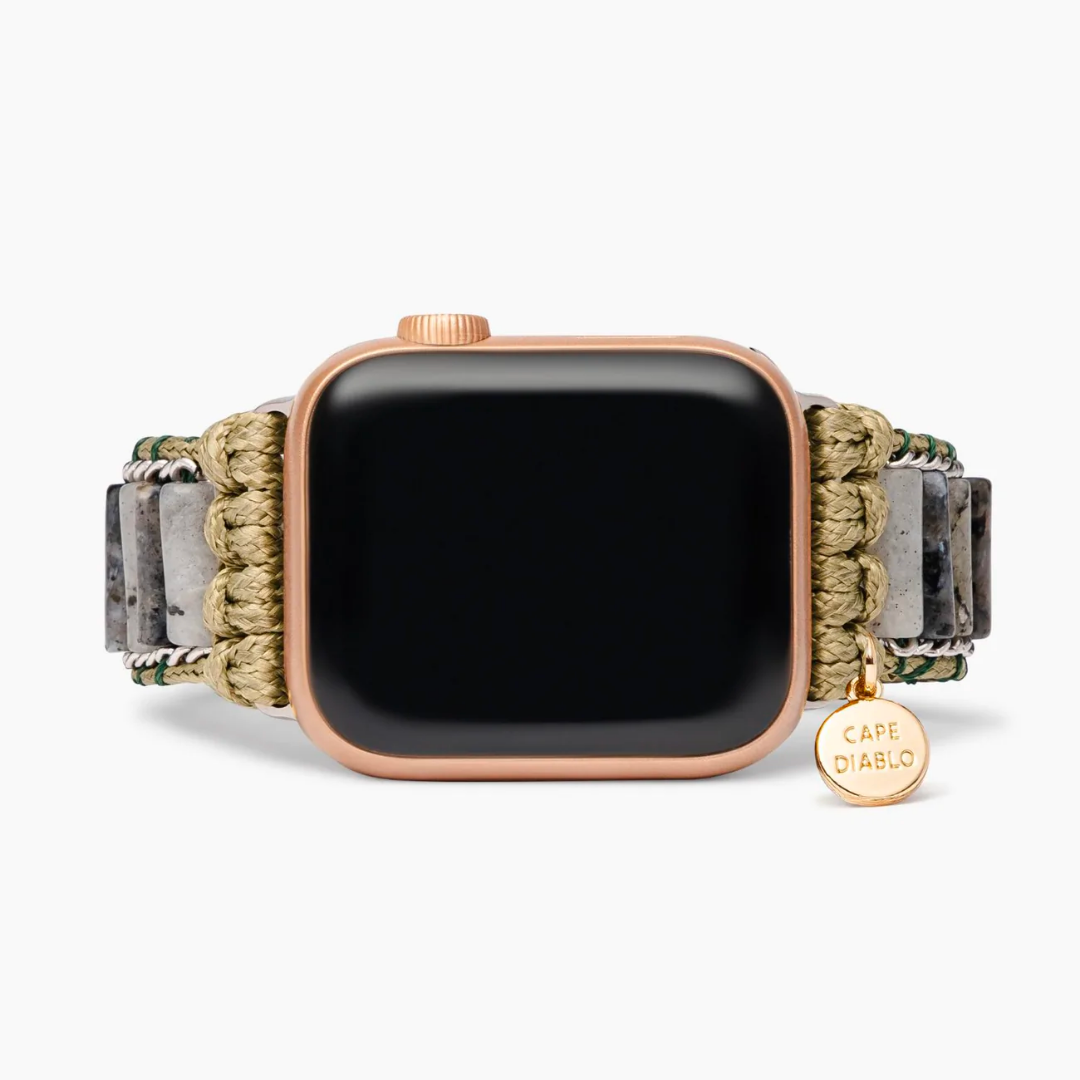 Bracelet Apple Watch Jaspe Crépuscule