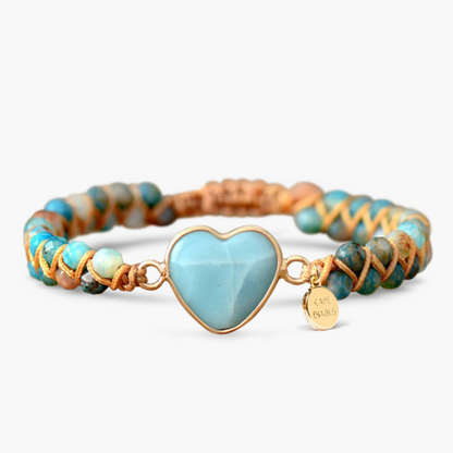 Armbånd Love Protection Amazonite