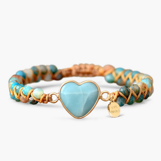 Bracelet Amour Protection Amazonite