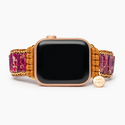 Apple Watch Jaspe Impérial Intense bracelet