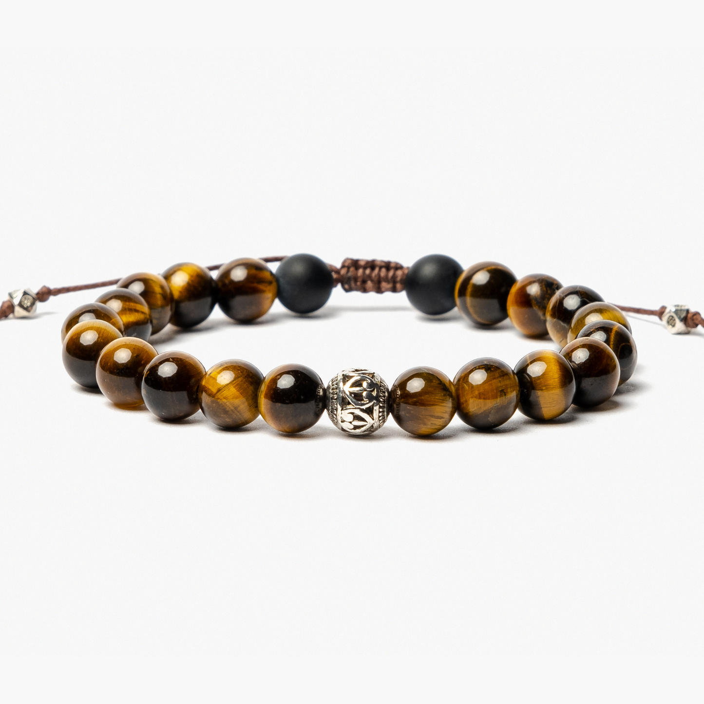 Tibetan bracelet man tiger eye