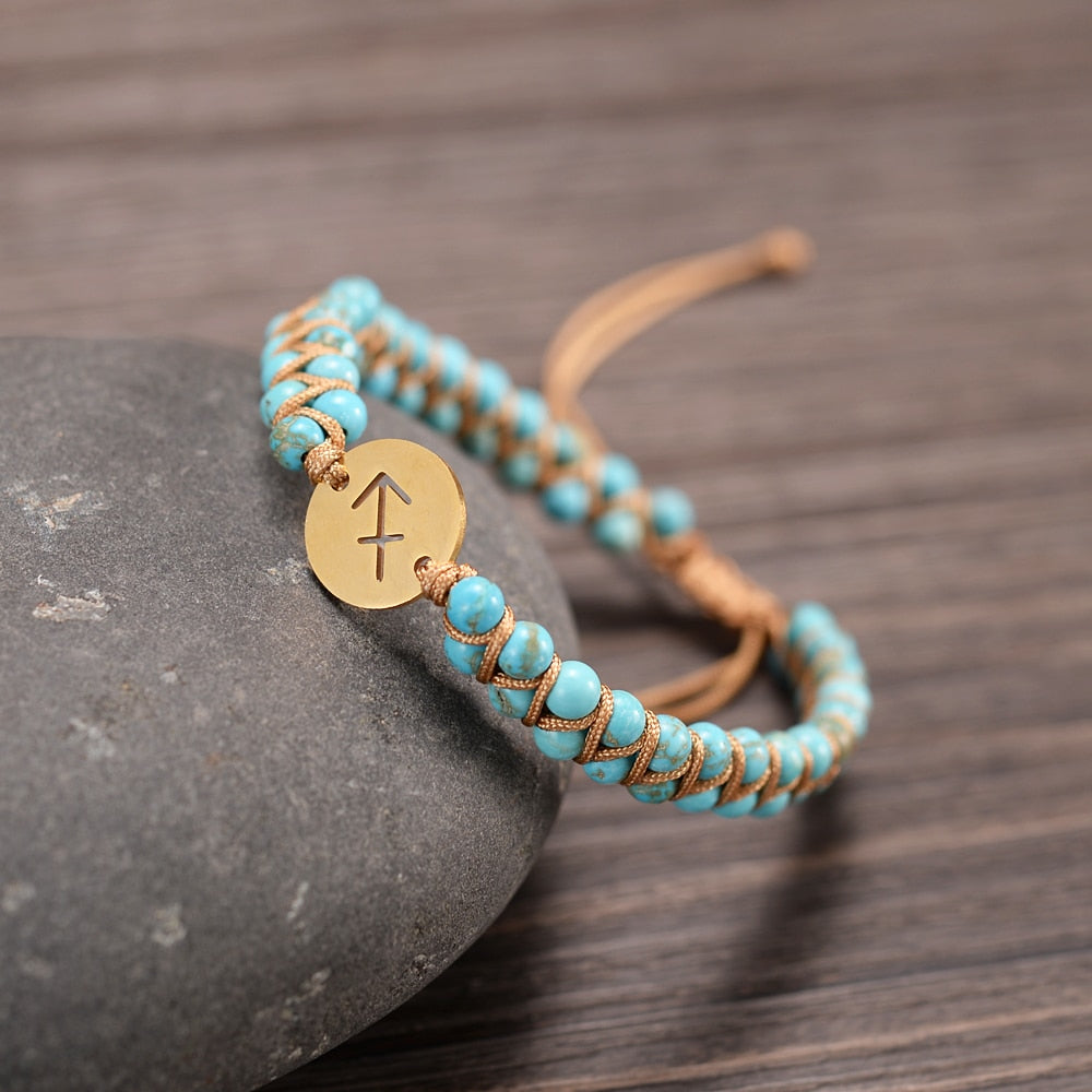 Sagittarius zodiac bracelet