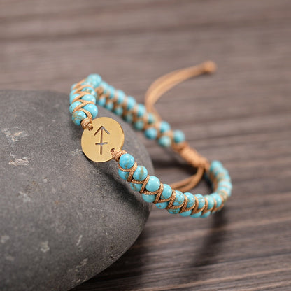 Sagittarius zodiac bracelet